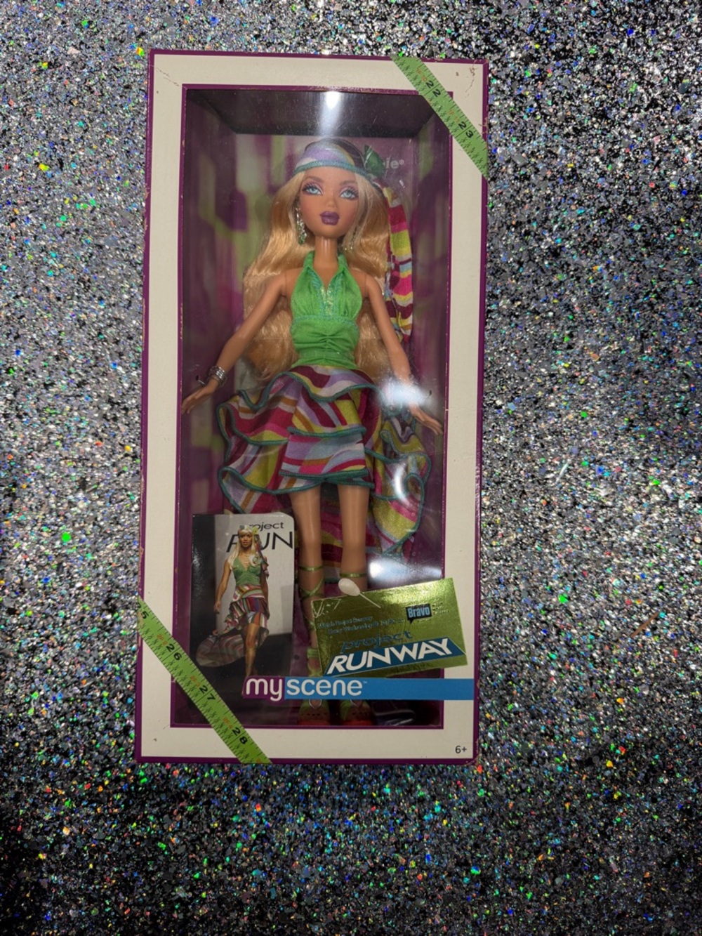 My Scene Project Runway Fashion Doll